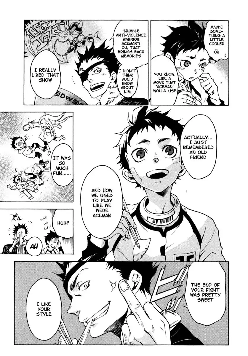 Deadman Wonderland Chapter 11 11